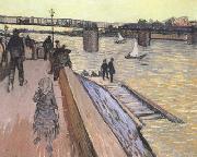 The Bridge at Trinquetaille (nn040 Vincent Van Gogh